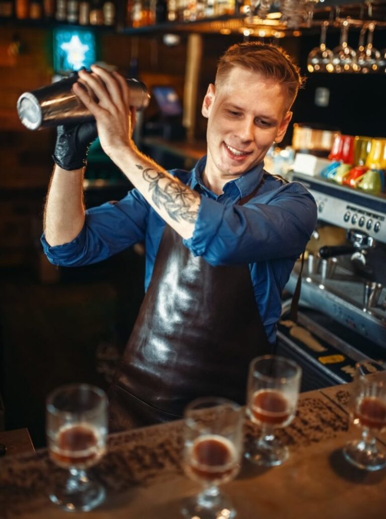 bartenders profesional